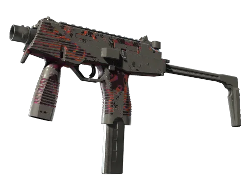 MP9 | Ruby Poison Dart