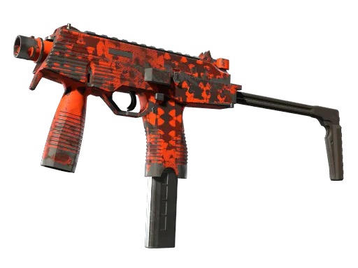 MP9 | Setting Sun (Field-Tested)