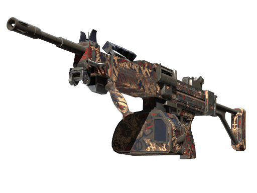 Negev | Phoenix Stencil