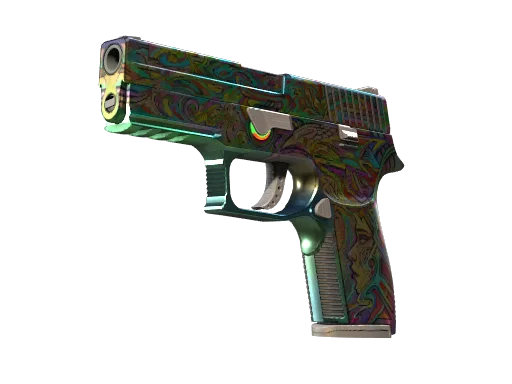 P250 | Visions (Minimal Wear)