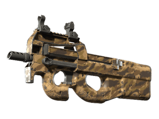 P90 | Desert Halftone