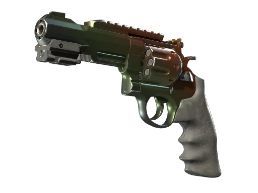 R8 Revolver | Amber Fade (Field-Tested)