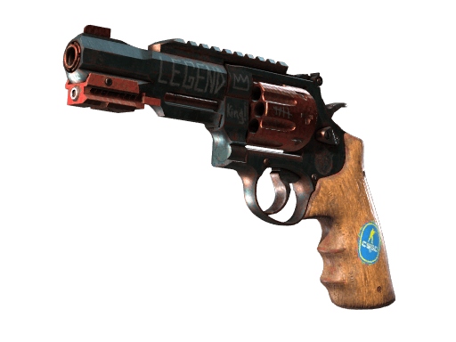 R8 Revolver | Junk Yard