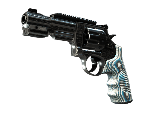 R8 Revolver | Grip