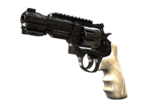R8 Revolver | Inlay