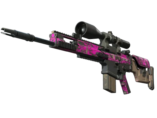 SCAR-20 | Splash Jam (Field-Tested)