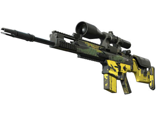 SCAR-20 | Jungle Slipstream