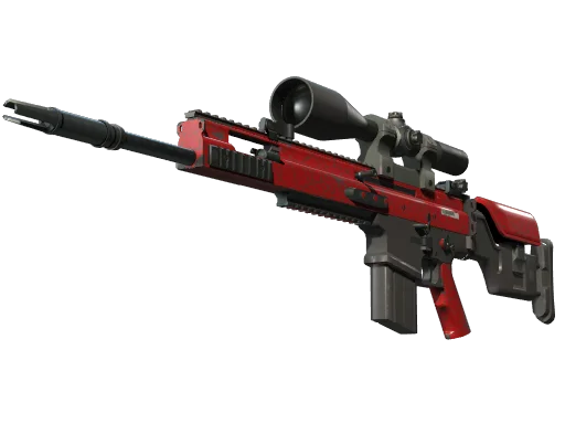 StatTrak SCAR-20 | Crimson Web (Factory New)