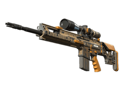 SCAR-20 | Short Ochre