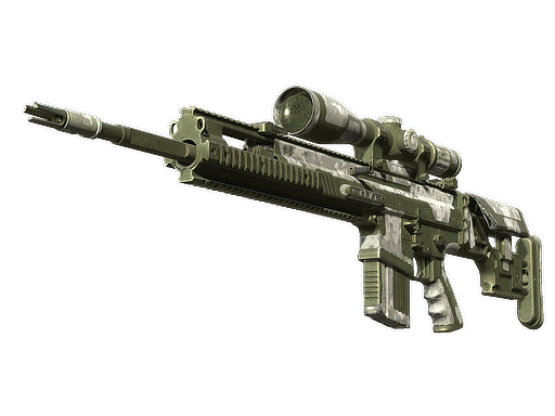 SCAR-20 | Arctic Camo Panels