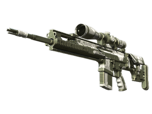 SCAR-20 | Arctic Camo Panels