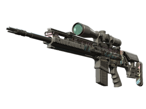 SCAR-20 | Caged