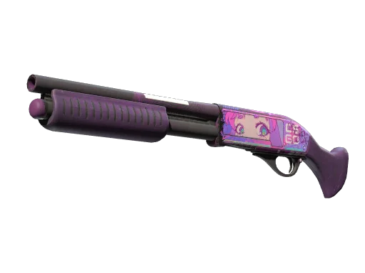 StatTrak Sawed-Off | Kiss♥Love (Well-Worn)