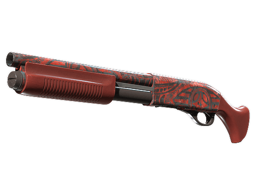 Sawed-Off | Crimson Batik