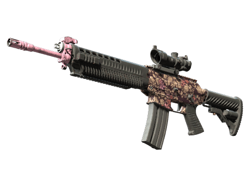 SG 553 | Desert Blossom