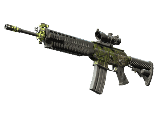 SG 553 | Lush Ruins