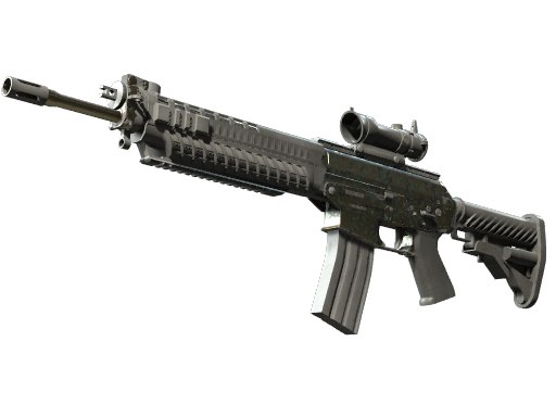 SG 553 | Army Sheen
