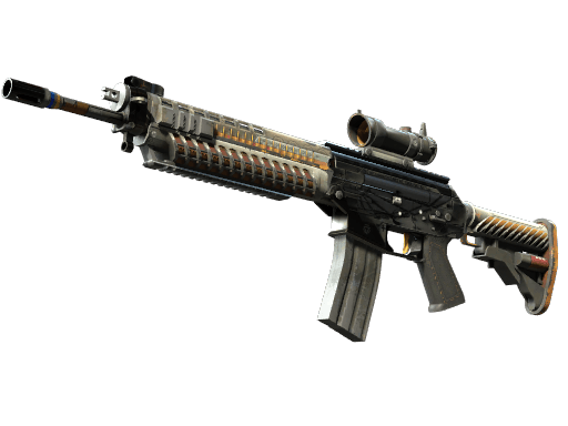 SG 553 | Aerial