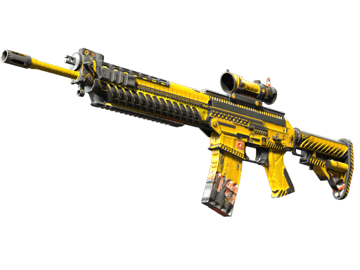 SG 553 | Hazard Pay