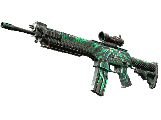 SG 553 | Dragon Tech
