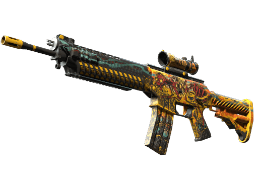 SG 553 | Colony IV