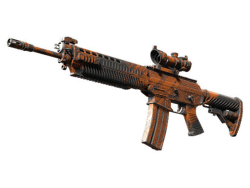 SG 553 | Basket Halftone