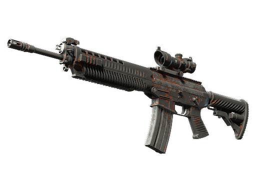SG 553 | Basket Halftone
