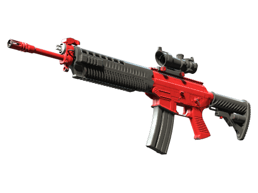 SG 553 | Candy Apple