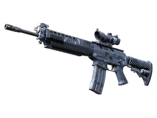 SG 553 | Night Camo