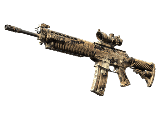 SG 553 | Bleached