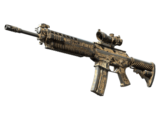 SG 553 | Bleached