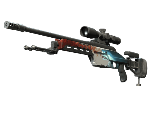 SSG 08 | Blood in the Water