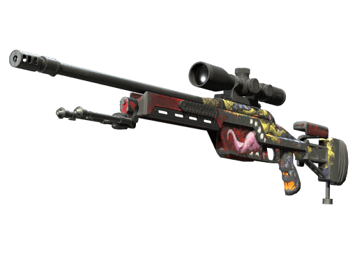 SSG 08 | Bloodshot