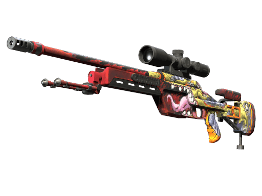 SSG 08 | Bloodshot