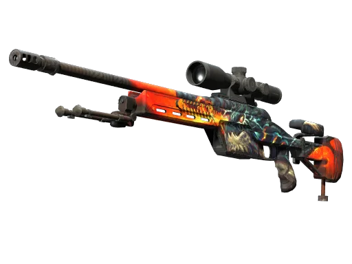 SSG 08 | Dragonfire