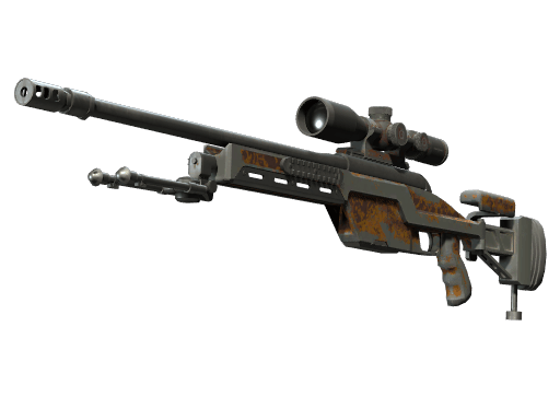 SSG 08 | Orange Filigree