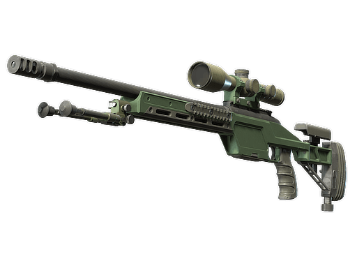 SSG 08 | Green Ceramic