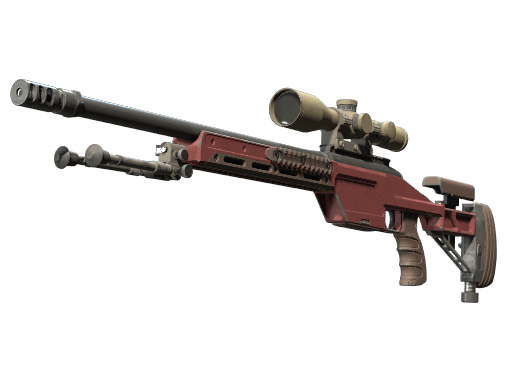 SSG 08 | Red Stone