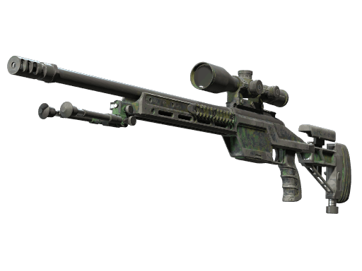 SSG 08 | Jungle Dashed