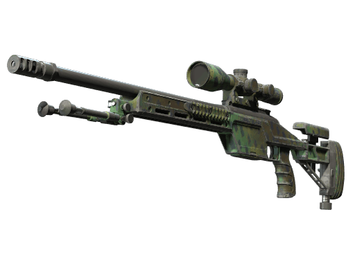 SSG 08 | Jungle Dashed