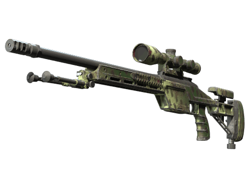 SSG 08 | Lichen Dashed