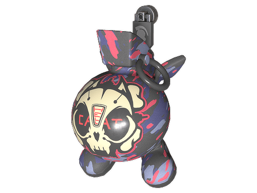 Charm | Splatter Cat
