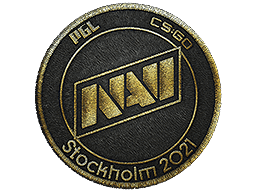 Patch | Natus Vincere (Gold) | Stockholm 2021