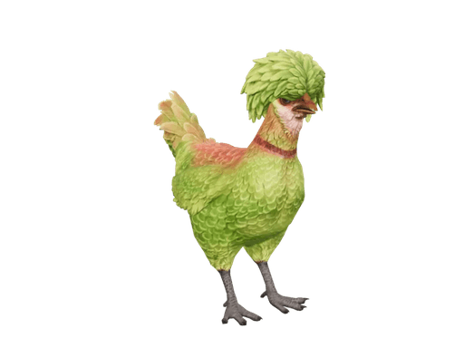 Pet Chicken | Polish (Green)