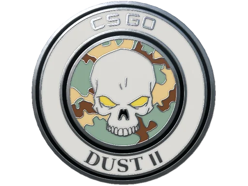 Dust II Pin