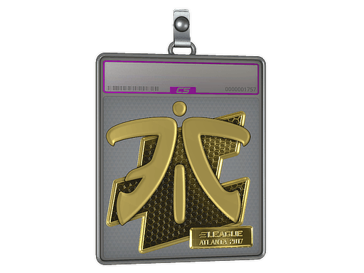 Sticker | Fnatic (Gold) | Atlanta 2017