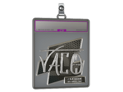 Sticker | TACO (Foil) | Atlanta 2017