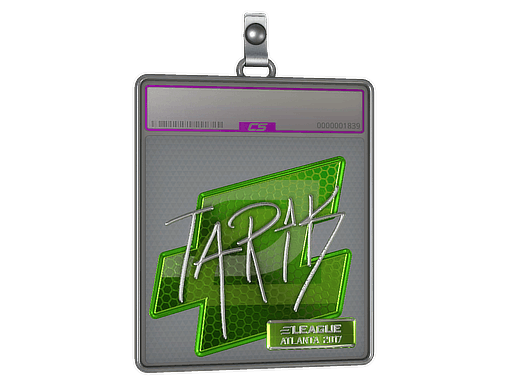 Sticker | tarik (Foil) | Atlanta 2017