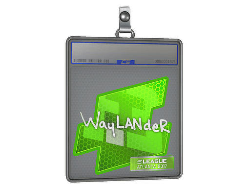 Sticker | wayLander | Atlanta 2017