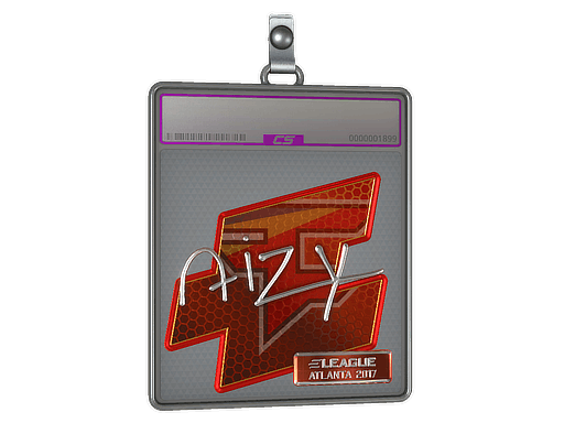 Sticker | aizy (Foil) | Atlanta 2017